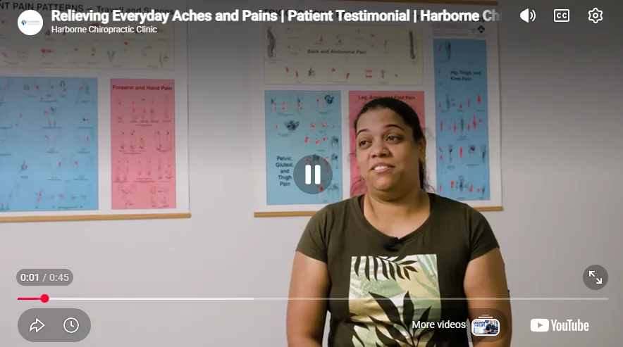 Relieving Everyday Aches and Pains | Patient Testimonial | Harborne Chiropractic Clinic Birmingham