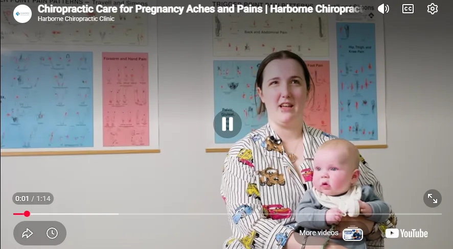 Chiropractic Care for Pregnancy Aches and Pains | Harborne Chiropractic Clinic Birmingham