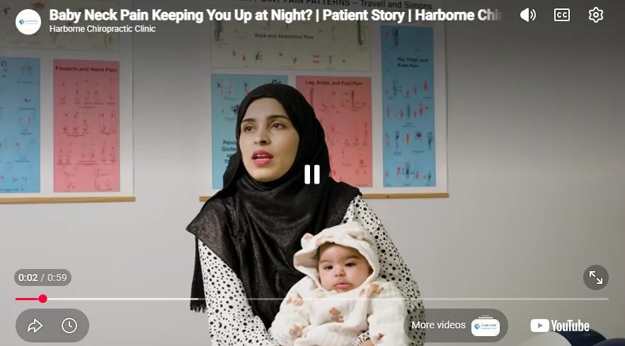 Baby Neck Pain Keeping You Up at Night? | Patient Story | Harborne Chiropractic Clinic Birmingham